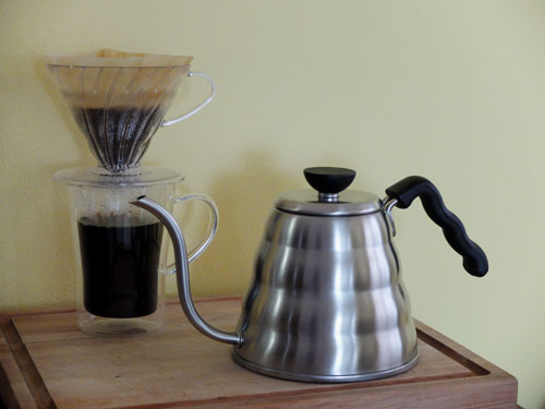 Brewing the Perfect Cup of Pour-Over Coffee with Degenz Coffee!